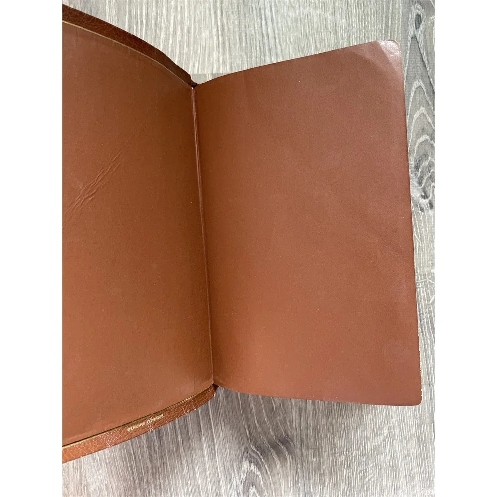 Oxford HOLY BIBLE New Scofield Reference Edit Concordance 1967 Vintage Cowhide